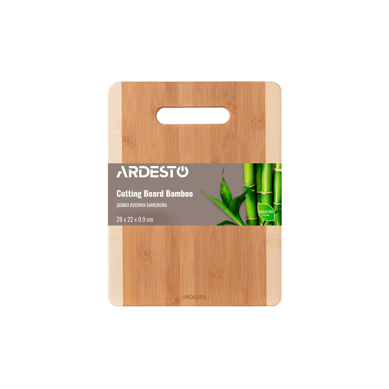 Дошка для нарізання Ardesto Midori 40 x 30 см (AR1440BM)