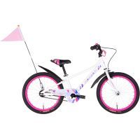 Велосипед Formula 20" Race рама-10" 2022 White/Pink (OPS-FRK-20-182)