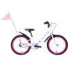 Велосипед Formula 20" Race рама-10" 2022 White/Pink (OPS-FRK-20-182)