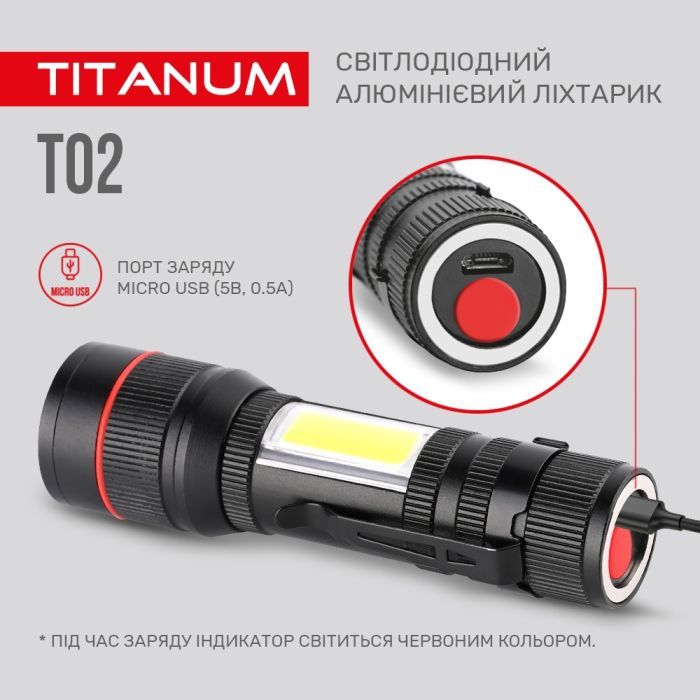 Фонарь TITANUM 200Lm 6500K (TLF-T02) изображение 9
