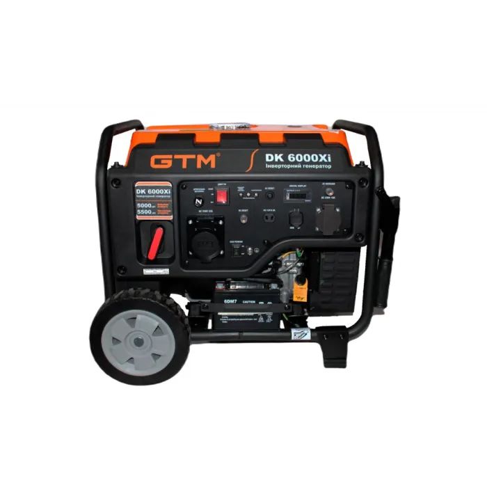 Генератор GTM інверторний DK6000Xi, 5,0kW (DK6000Xi) изображение 2