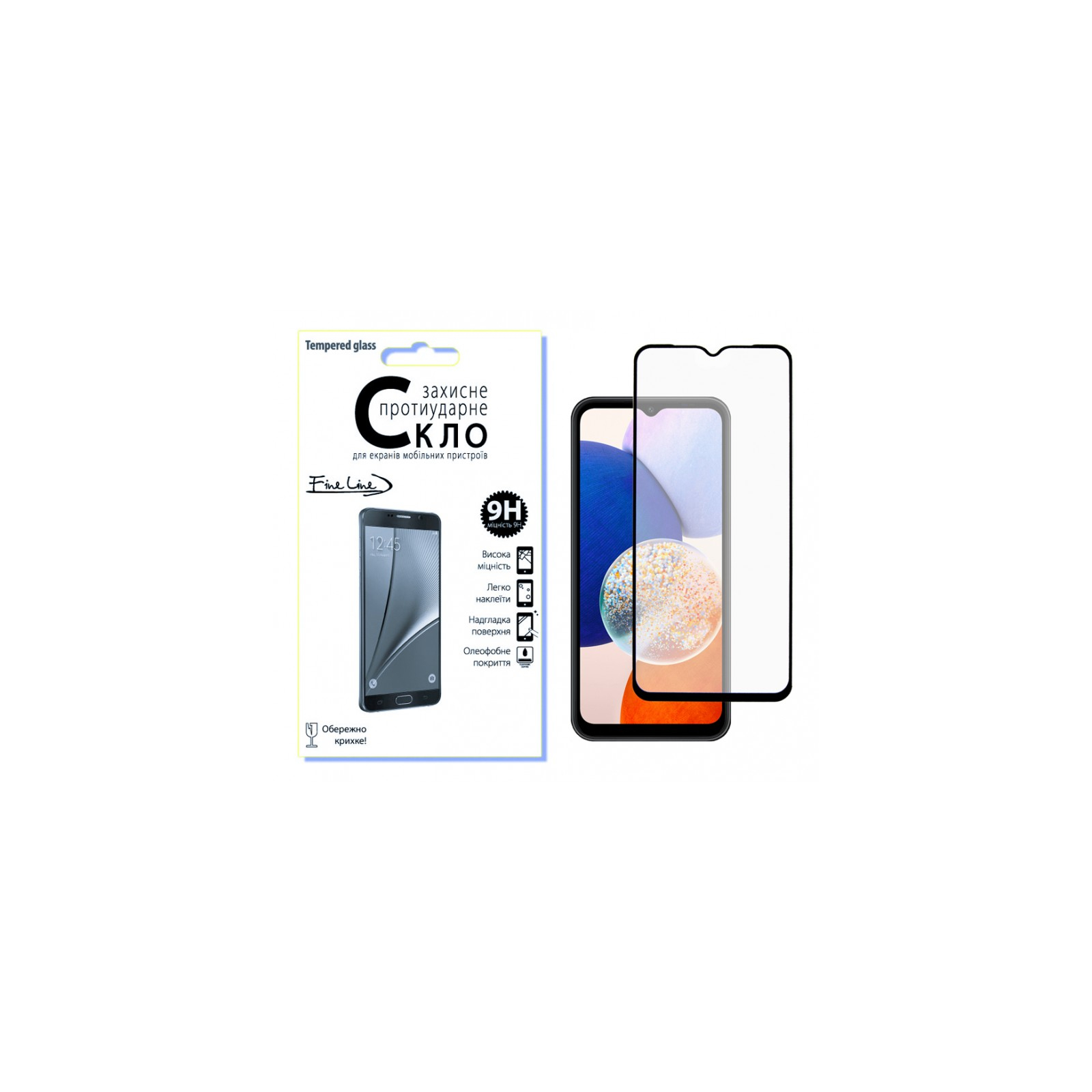 Стекло защитное Dengos Full Glue Samsung Galaxy A14 5G (TGFG-264)