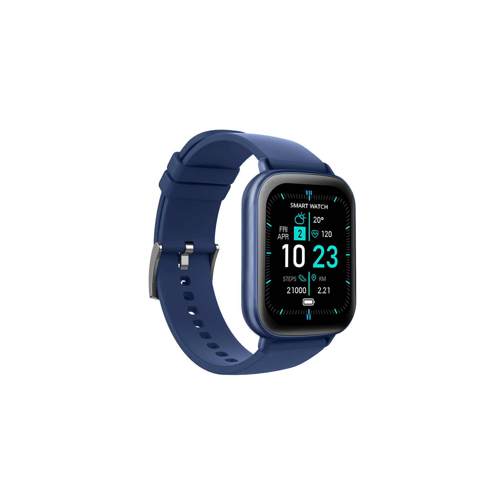 Смарт-годинник Globex Smart Watch Me Pro (black) зображення 2