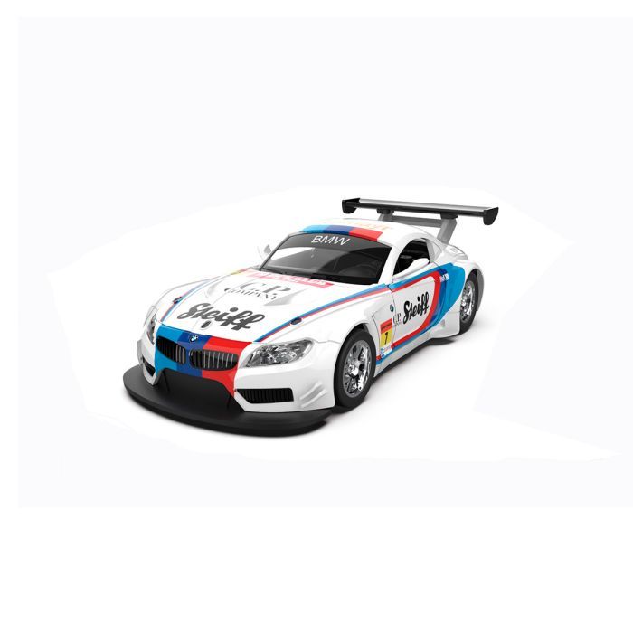 Машина TechnoDrive BMW Z4 GT3 Белая (250255)
