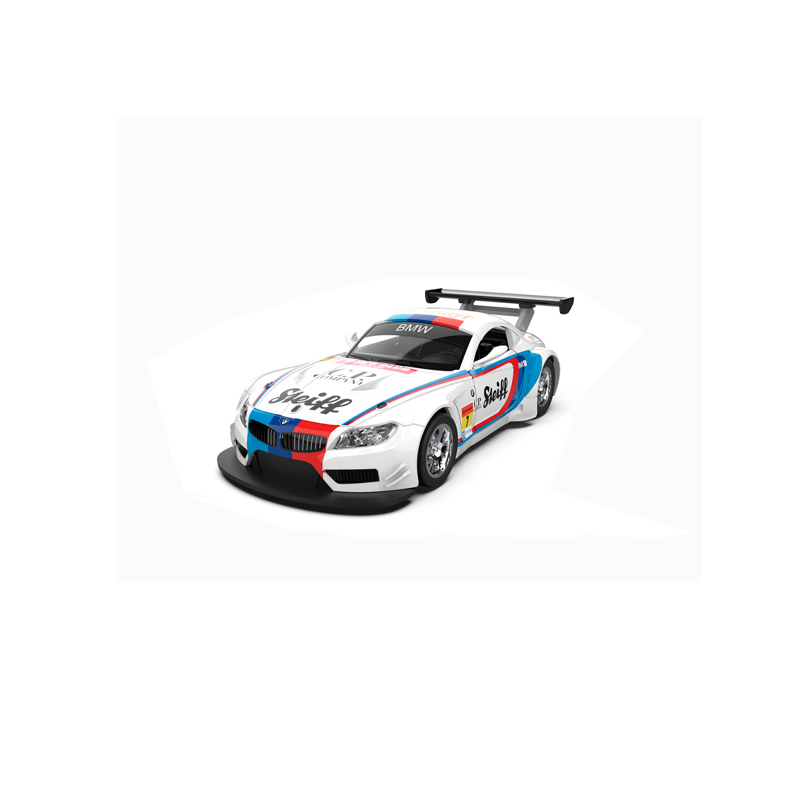 Машина Techno Drive BMW Z4 GT3 Белая (250255)