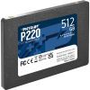 Накопичувач SSD 2.5" 512GB Patriot (P220S512G25) зображення 2