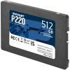 Накопичувач SSD 2.5" 512GB Patriot (P220S512G25) зображення 3