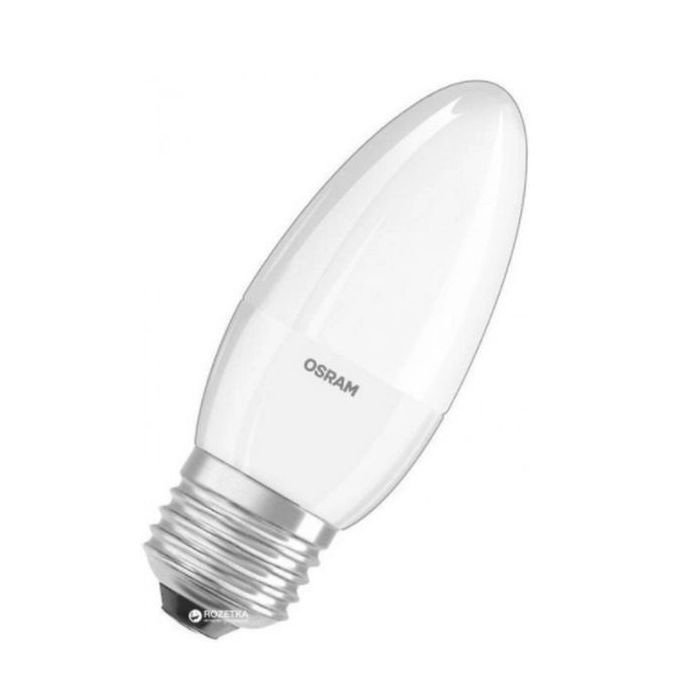 Лампочка Osram LED B75, 7.5W, 800Lm, 4000K, E27 (4058075623866)