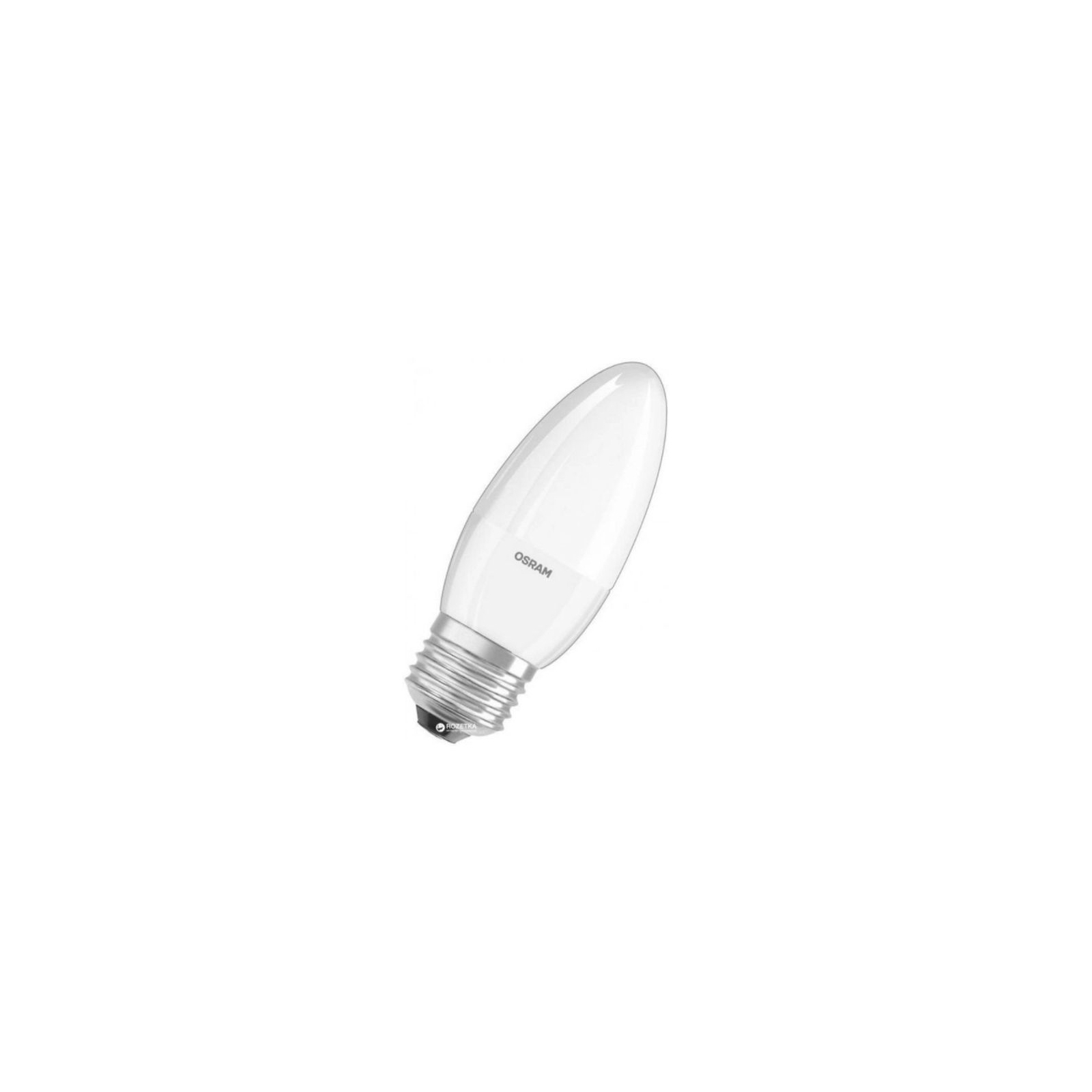 Лампочка Osram LED B75, 7.5W, 800Lm, 4000K, E27 (4058075623866)