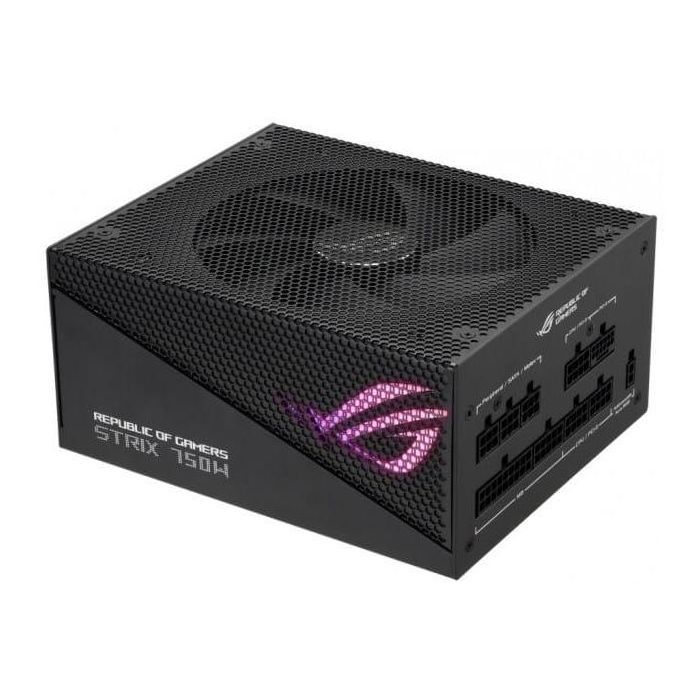 Блок живлення ASUS 750W ROG Strix PCIE5 Gold Aura Edition (90YE00P3-B0NA00)