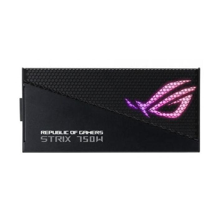 Блок живлення ASUS 750W ROG Strix PCIE5 Gold Aura Edition (90YE00P3-B0NA00) зображення 2