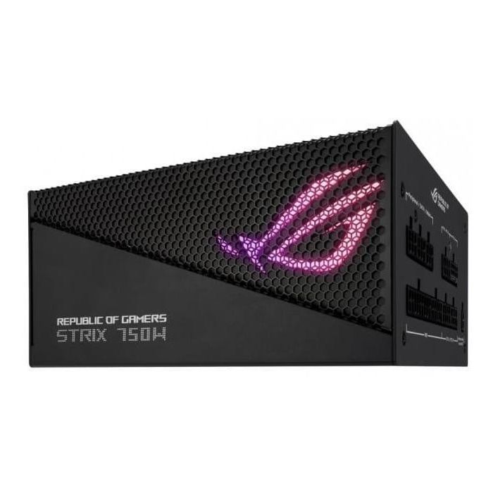 Блок живлення ASUS 750W ROG Strix PCIE5 Gold Aura Edition (90YE00P3-B0NA00) зображення 3
