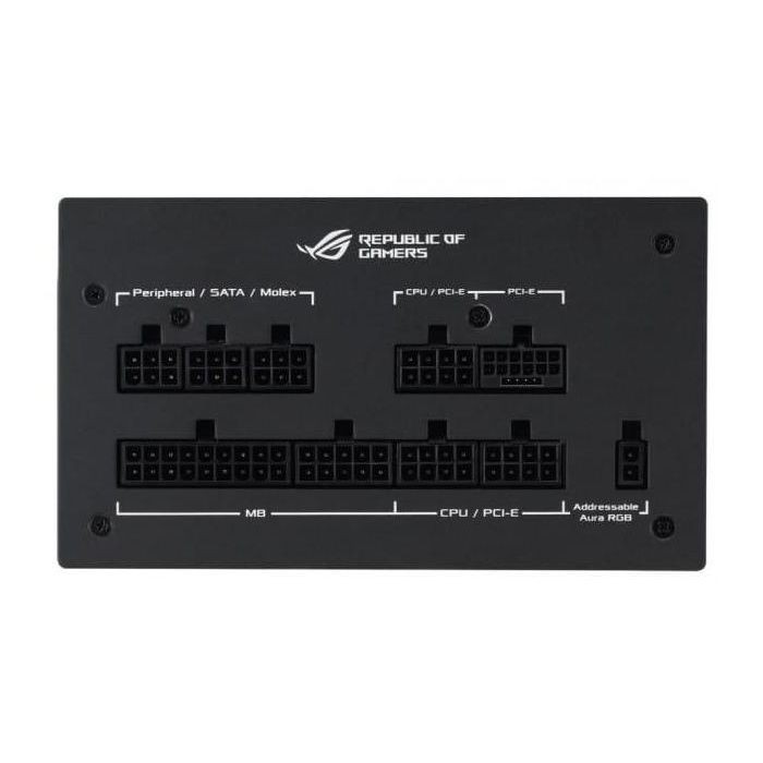 Блок живлення ASUS 750W ROG Strix PCIE5 Gold Aura Edition (90YE00P3-B0NA00) зображення 4