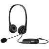 Наушники HP G2 Stereo 3.5 мм Black (428H6AA) изображение 2