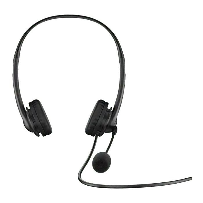 Наушники HP G2 Stereo 3.5 мм Black (428H6AA) изображение 3