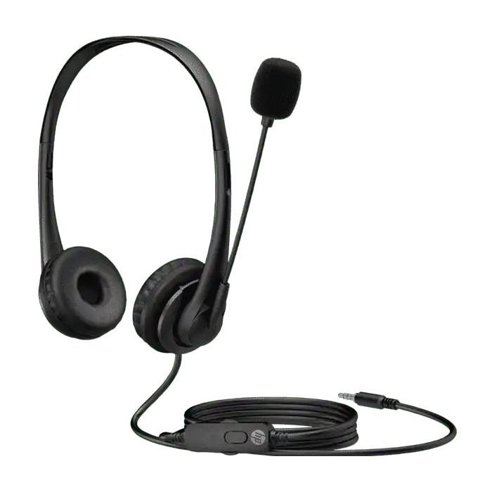 Наушники HP G2 Stereo 3.5 мм Black (428H6AA) изображение 4