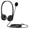 Наушники HP G2 Stereo 3.5 мм Black (428H6AA) изображение 4