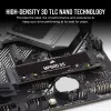 Накопитель SSD M.2 2280 2TB MP600GS Corsair (CSSD-F2000GBMP600GS) изображение 10