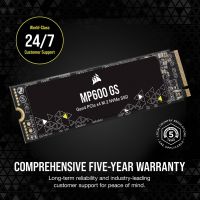 Накопитель SSD M.2 2280 2TB MP600GS Corsair (CSSD-F2000GBMP600GS) изображение 12