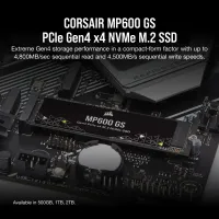 Накопитель SSD M.2 2280 2TB MP600GS Corsair (CSSD-F2000GBMP600GS) изображение 8