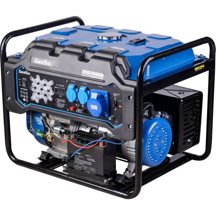 Генератор Enersol 5.5 kW (EPG-5500SE) изображение 2