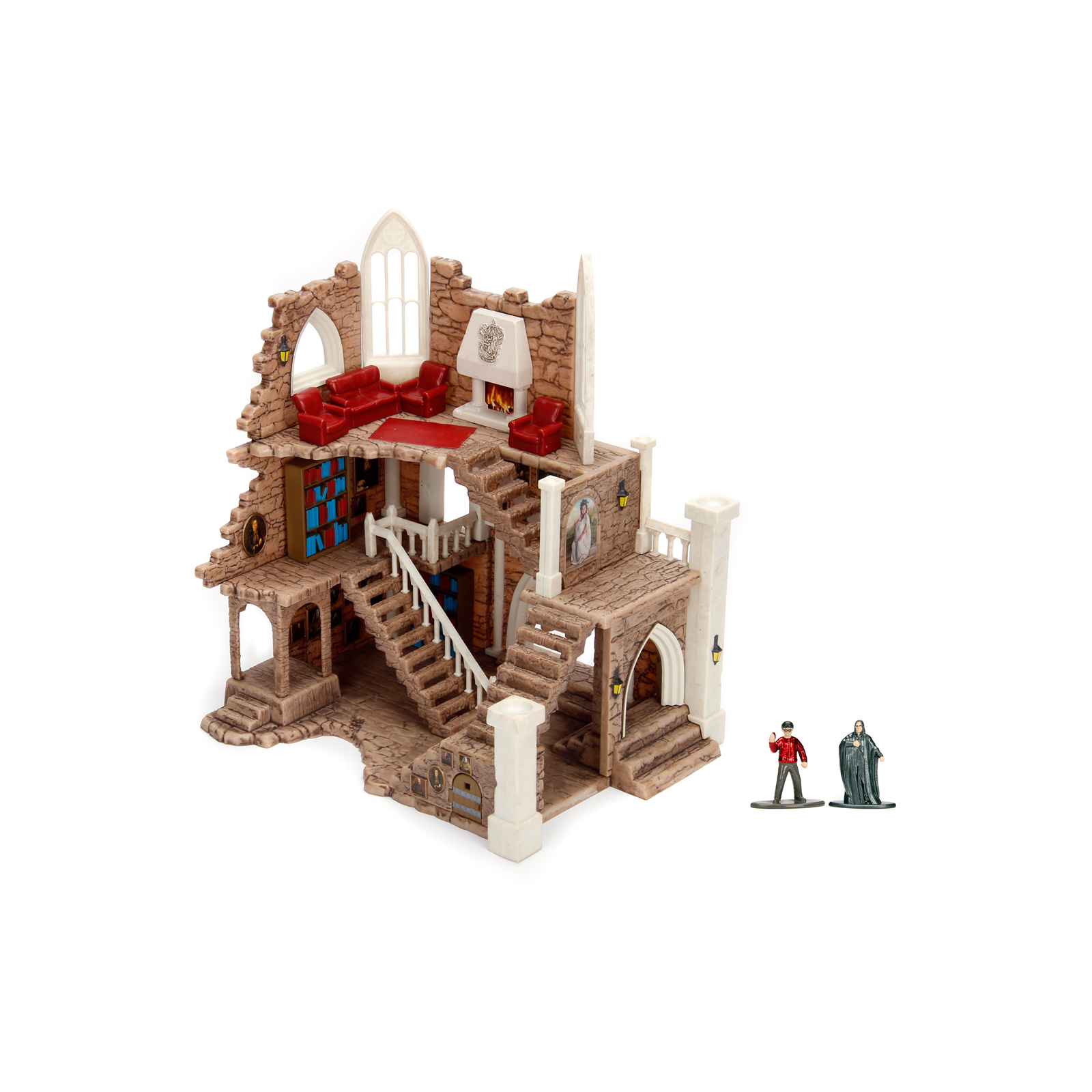 Игровой набор Jada Гарри Поттер Гриффиндорская башня + фигурки Гарри и Снейпа 20х30х26 см (253185001) изображение 2