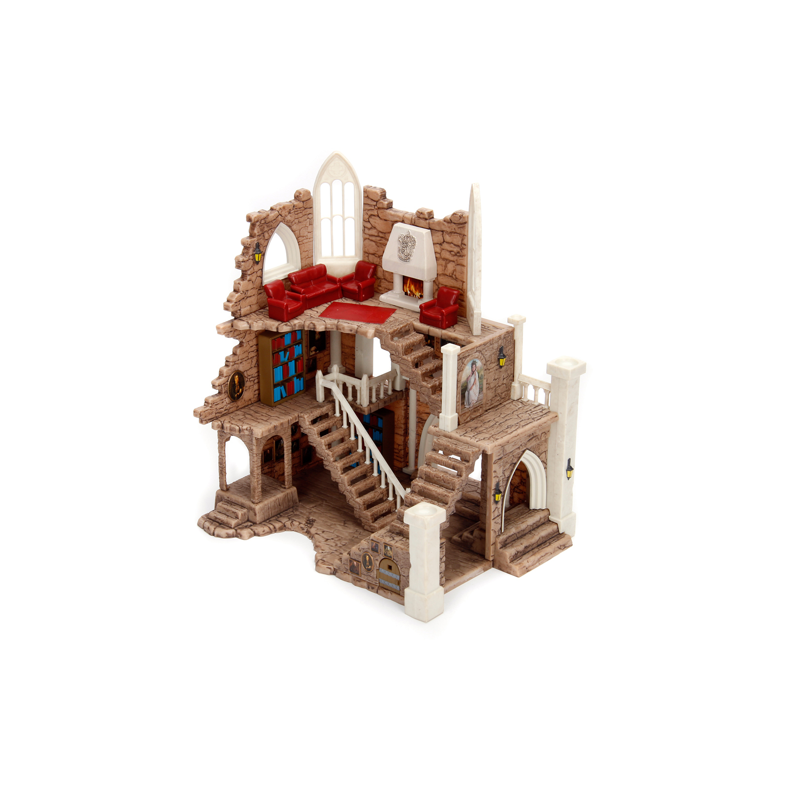 Игровой набор Jada Гарри Поттер Гриффиндорская башня + фигурки Гарри и Снейпа 20х30х26 см (253185001) изображение 3