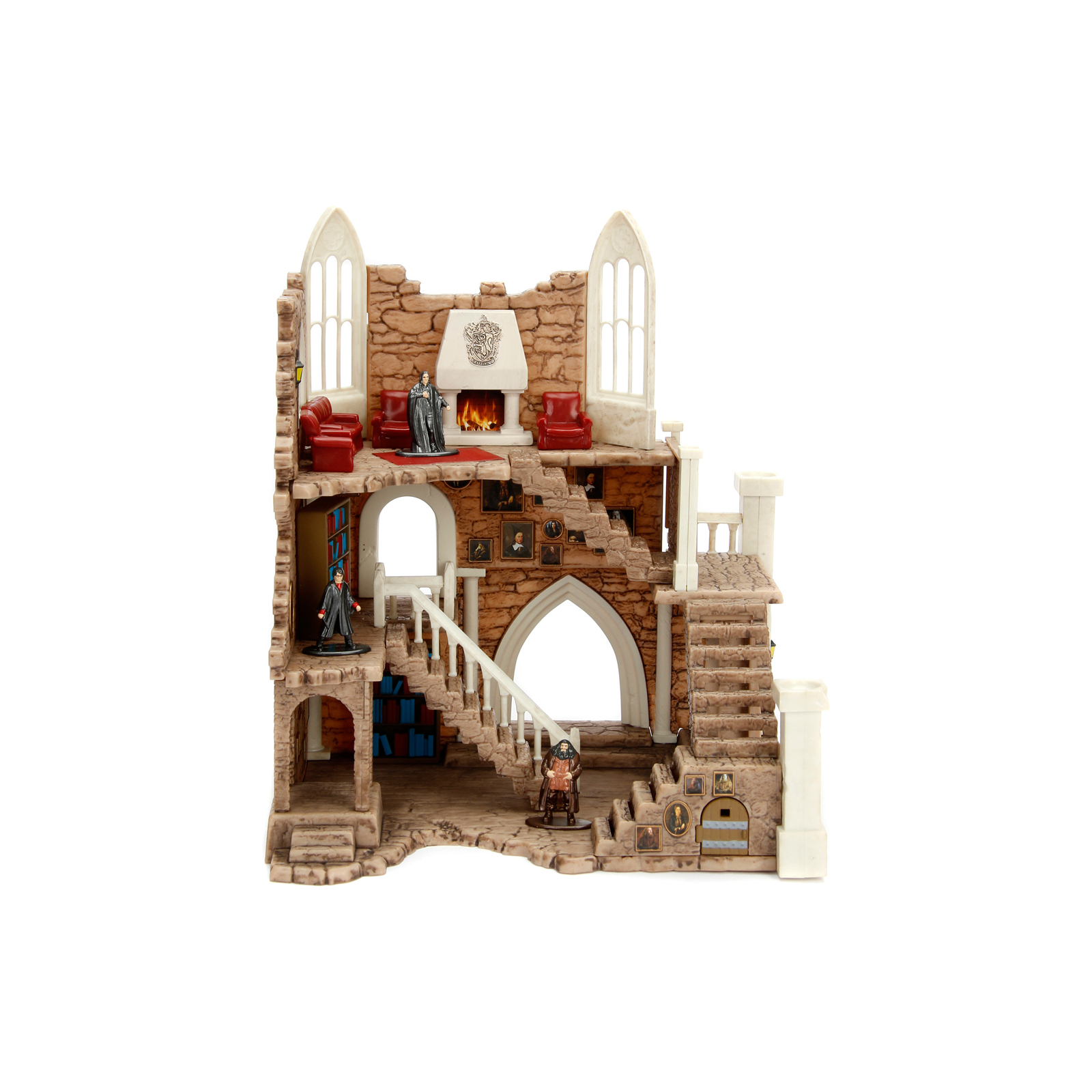 Игровой набор Jada Гарри Поттер Гриффиндорская башня + фигурки Гарри и Снейпа 20х30х26 см (253185001) изображение 4