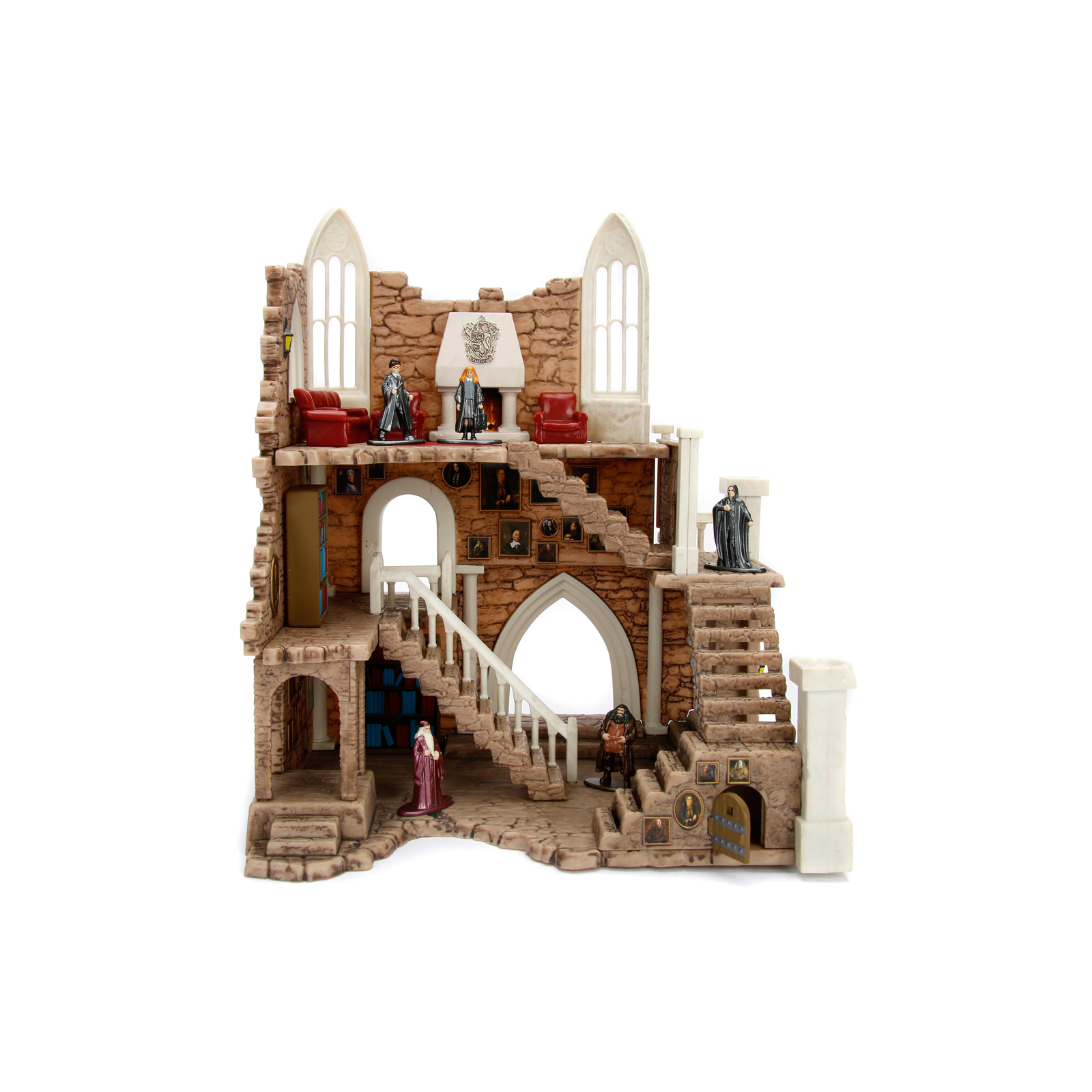 Игровой набор Jada Гарри Поттер Гриффиндорская башня + фигурки Гарри и Снейпа 20х30х26 см (253185001) изображение 8