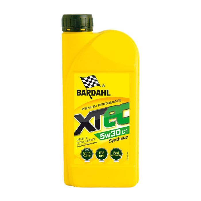 Моторное масло BARDAHL XTEC 5W30 C1 1л (36861)