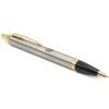 Ручка шариковая Parker IM 17 UKRAINE Brushed Metal GT BP Трезубец (22232_TR) изображение 3
