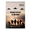 Блокнот Buromax на пружине сверху Patriot ARMED FORCES A5 48 листов в клетку (BM.24545112) изображение 4
