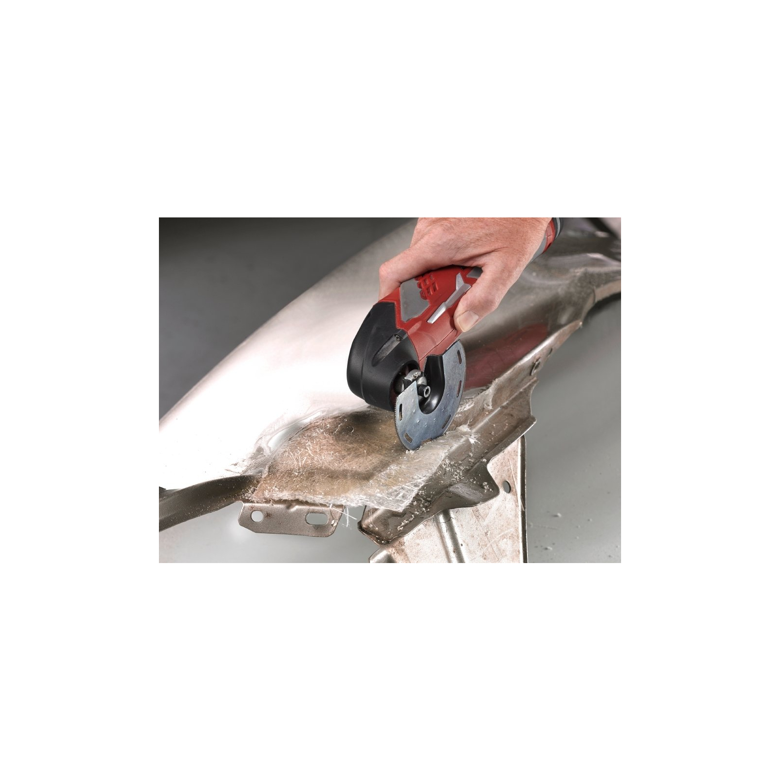 Насадка Einhell для реноватора набір насадок і шліфпаперу 17 шт, KWB (708950) зображення 7