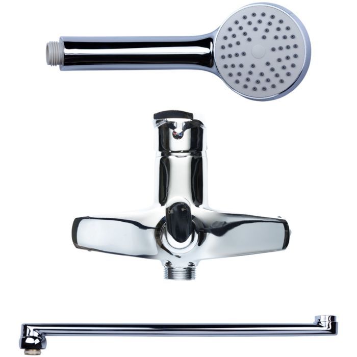 Смеситель AQUATICA KM-2C233C изображение 2