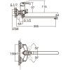 Смеситель AQUATICA KM-2C233C изображение 7