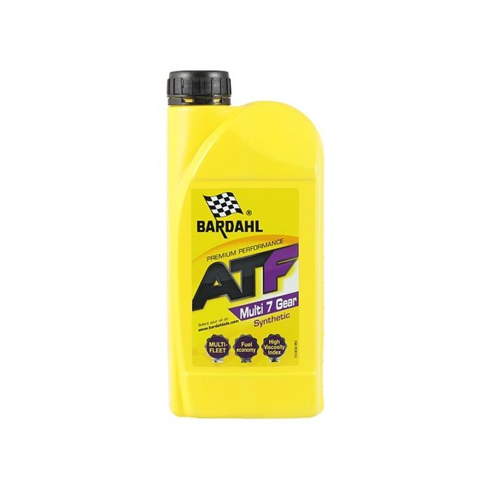 Трансмісійна олива BARDAHL ATF MULTI 7 GEAR 5л (36583)