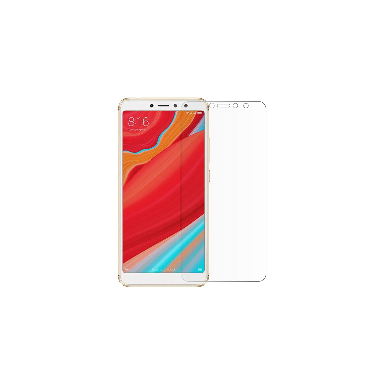 Скло захисне PowerPlant Xiaomi Redmi S2 (GL605576)