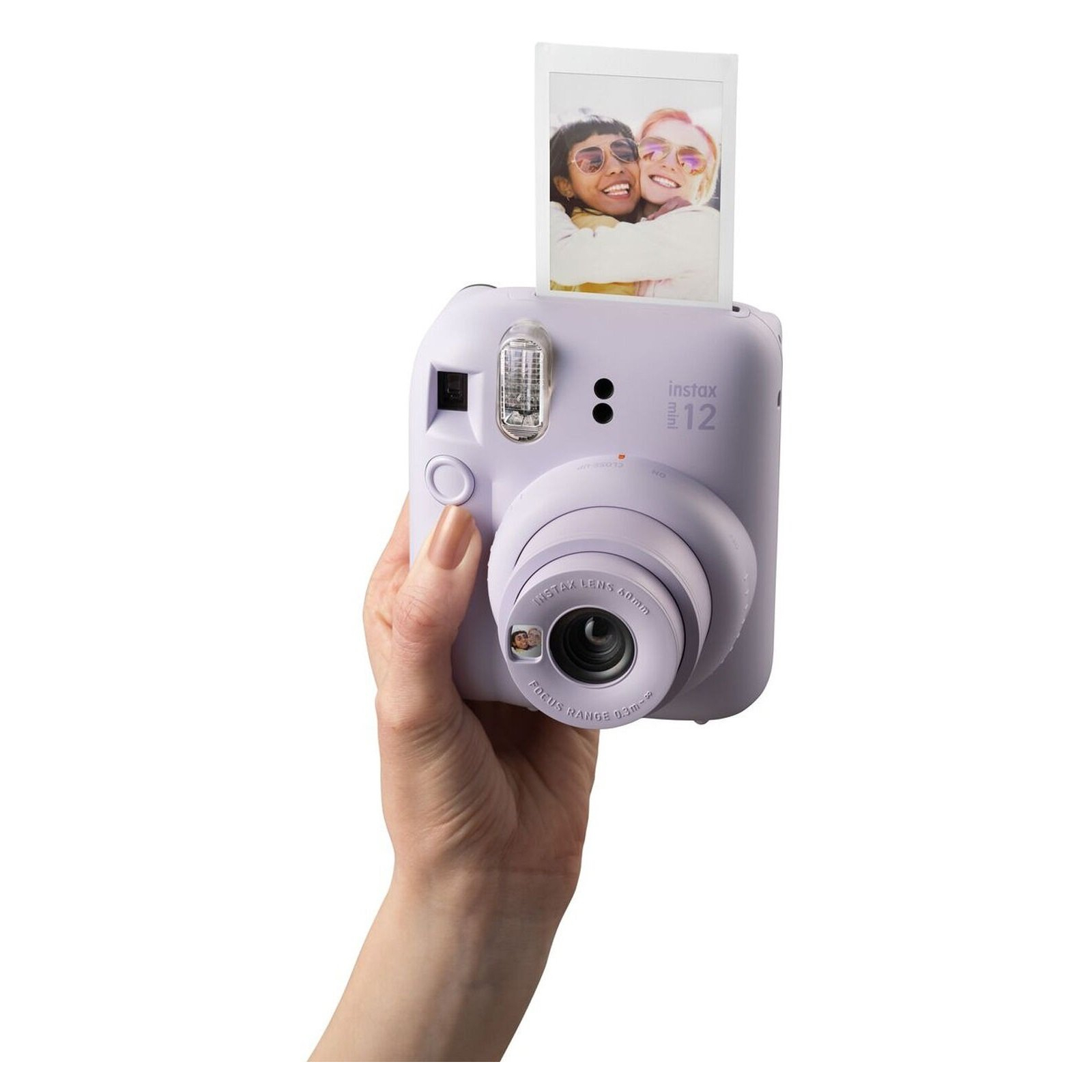 Камера моментальной печати Fujifilm INSTAX Mini 12 BLUE (16806092) изображение 6