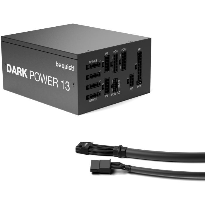 Блок живлення Be quiet! 850W DARK POWER 13 (BN334) зображення 10