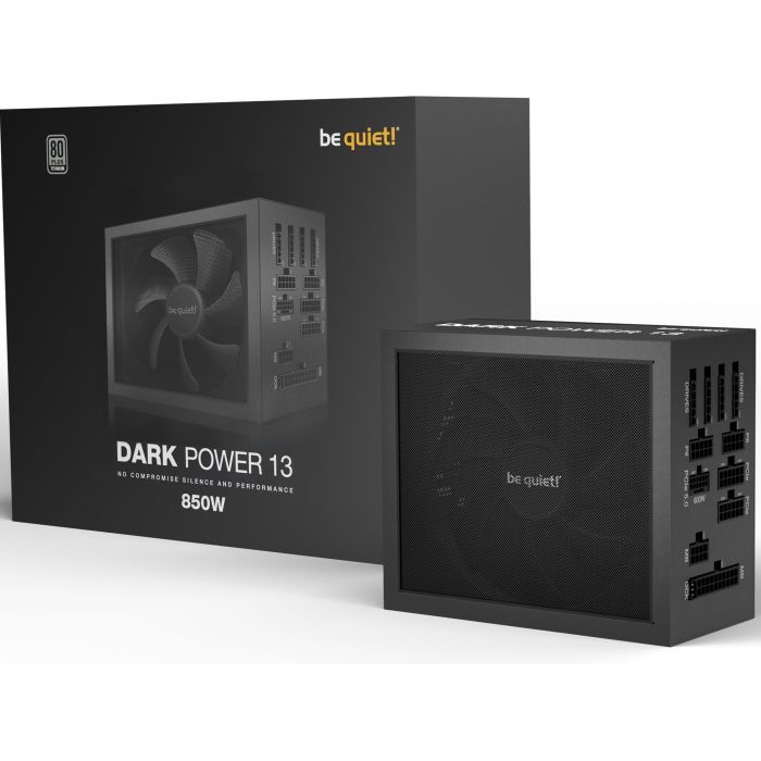 Блок живлення Be quiet! 850W DARK POWER 13 (BN334) зображення 6