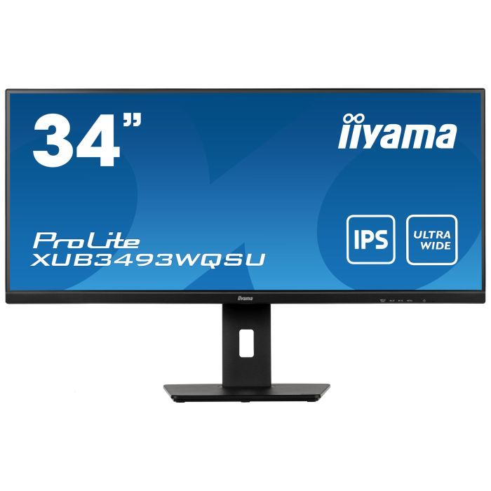 Монитор iiyama XUB3493WQSU-B5 изображение 2