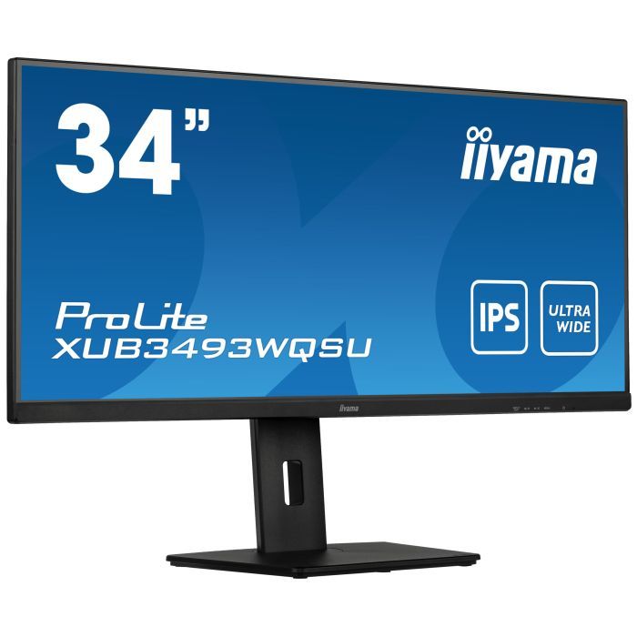 Монитор iiyama XUB3493WQSU-B5 изображение 3
