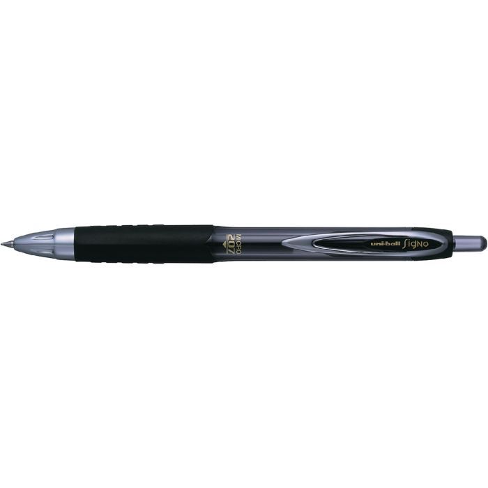 Ручка гелева UNI автоматична Signo 207 синій 0,5 мм (UMN-207.(05).Blue)