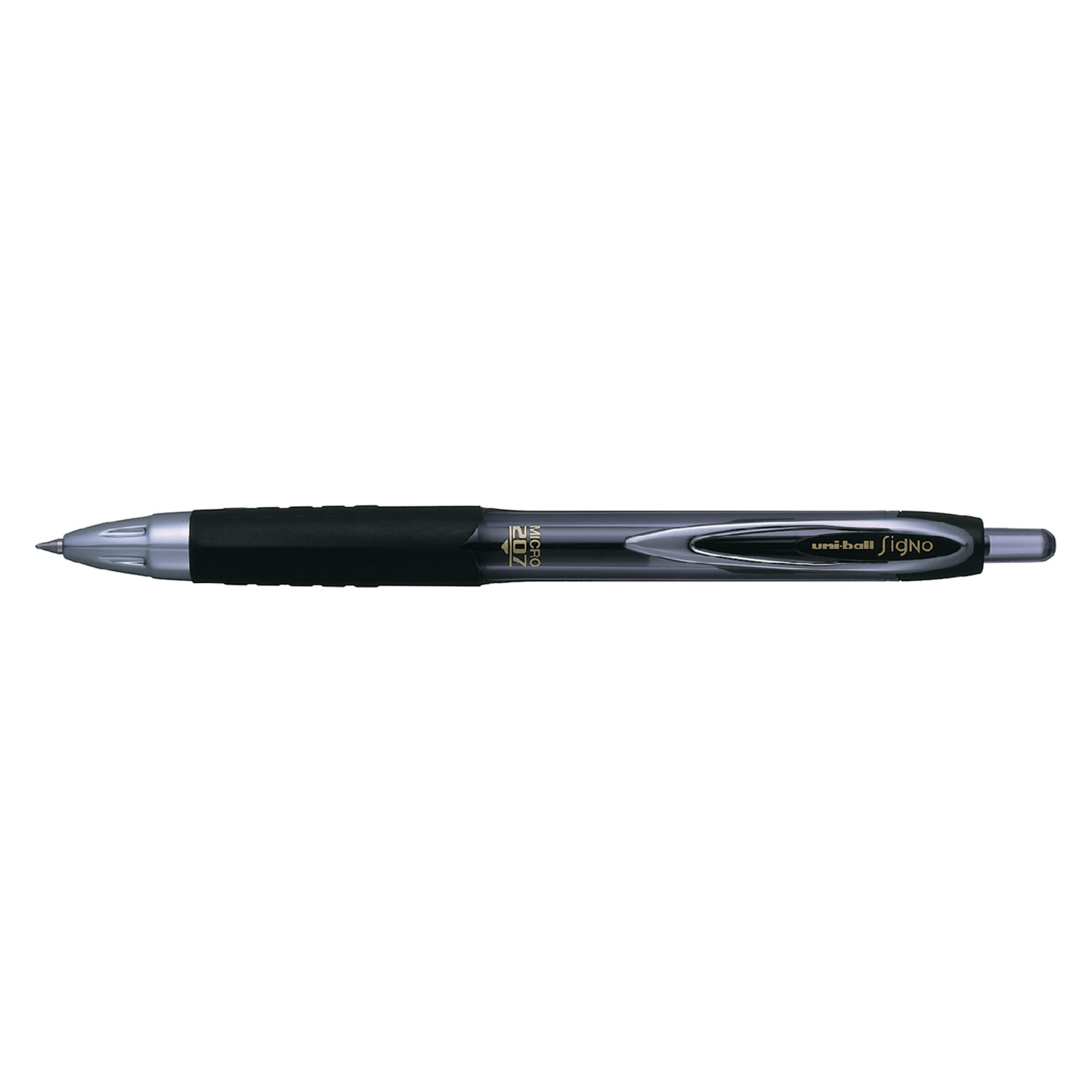 Ручка гелевая UNI автоматическая Signo 207 синий 0,5 мм (UMN-207.(05).Blue)