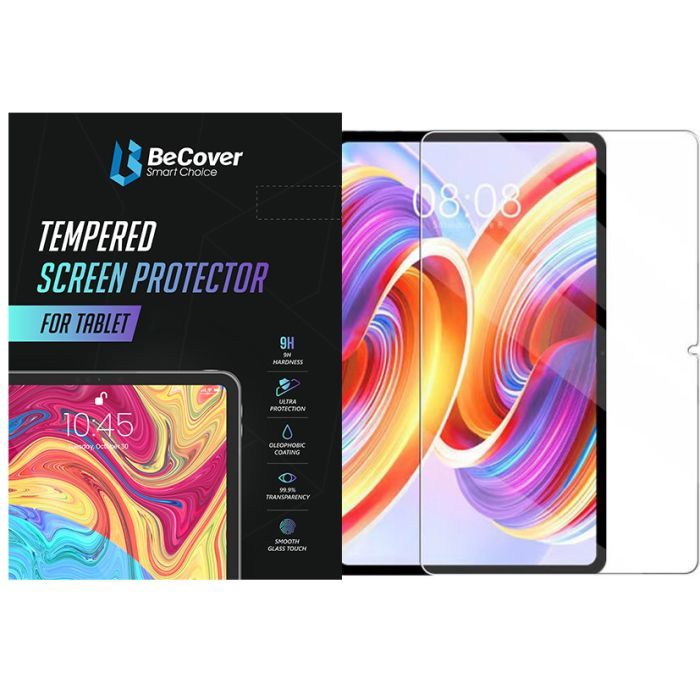 Стекло защитное BeCover Teclast Tab T50 2023/T50 Pro 11" (708964)