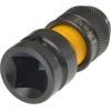 Адаптер для инструмента DeWALT для ударных гайковертов с квадрата 1/2" на шестиграннки 1/4" (DT7508)