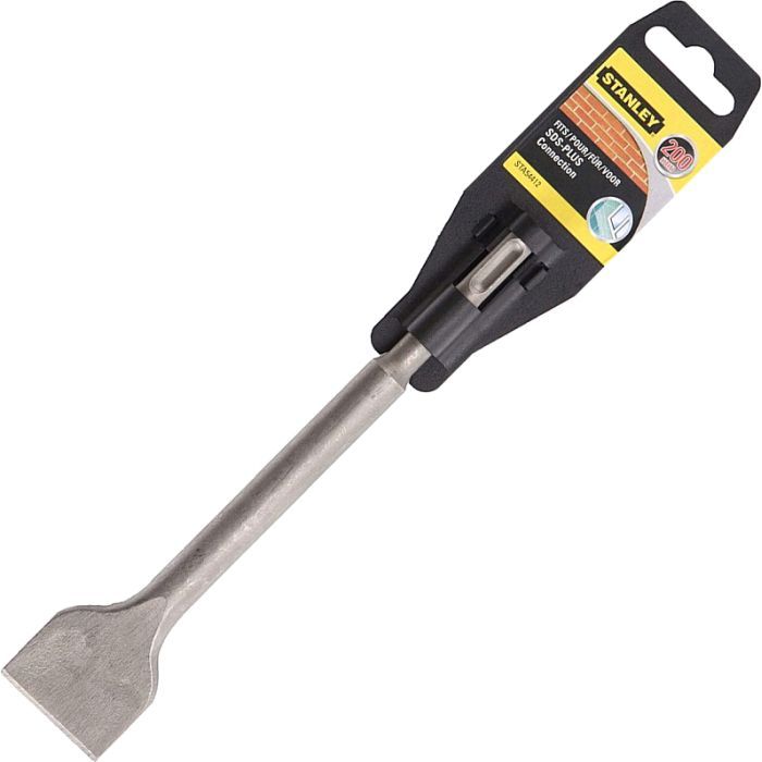 Зубило Stanley SDS PLUS плоское, 40х200 мм (STA54412)