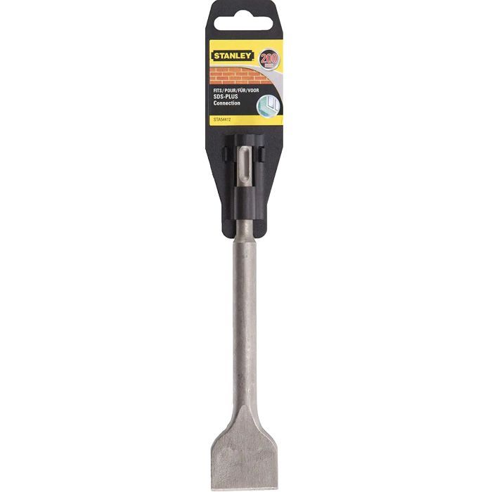 Зубило Stanley SDS PLUS плоское, 40х200 мм (STA54412) изображение 2