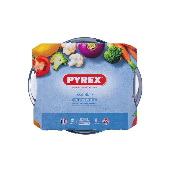 Каструля Pyrex Essentials 1,1л + 0,3л (207A000/7643) зображення 2