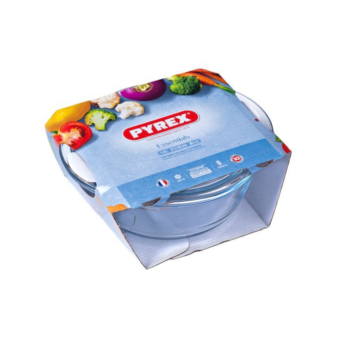 Каструля Pyrex Essentials 1,1л + 0,3л (207A000/7643) зображення 3
